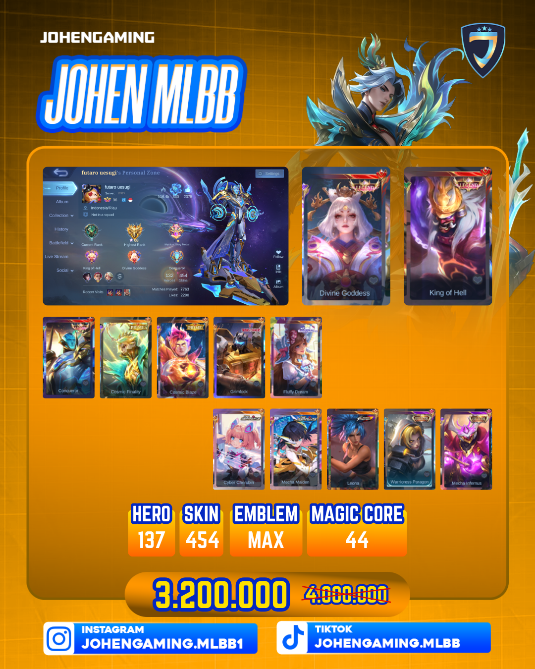 Akun bundle 1