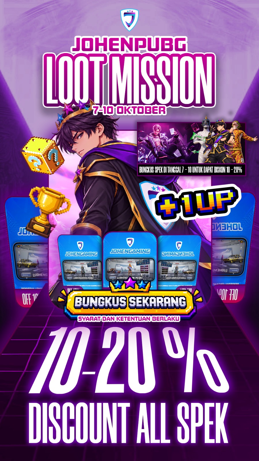 Promo Johen